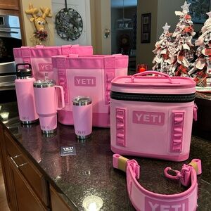 Pink Carryall/Cooler/Cup collection listings now posted in closet!